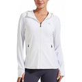 Amazon european and american zippered sun protection jacket for women,  spring new arrival, hooded cool sun protection top