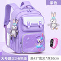 Large purple + (free star dew + waterproof watch)