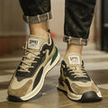 Men's travel shoes - spring 2025 new collection: retro casual running sneakers, versatile winter dad shoes, trendy footwear