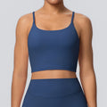 new arrival yoga tops sports intimates with chest pads thin straps beautiful back running fitness vest suspenders yoga clothes