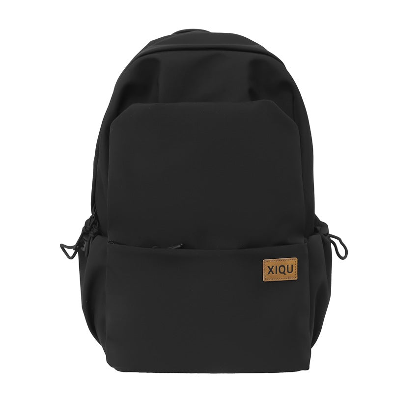 New backpack wholesale American retro casual junior high school student backpack high value travel backpack
