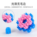 Toy boy building blocks 3-6 educational assemble hexagonal building blocks particles 6 to 12 years old assemble puzzle puzzle building toys