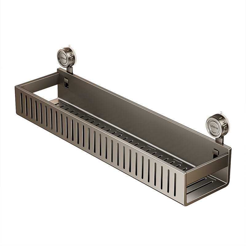 Strong load-bearing suction cup, toilet rack, no punching, bathroom, toilet, washstand, wall-mounted storage rack