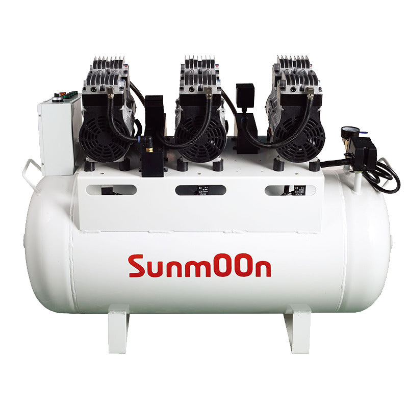 Dental Mobile Suction Machine Negative Pressure Suction System Dental Chair Suction Device Negative Pressure Pump Dental Clinic Negative Pressure Suction Machine