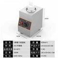 Sauce warmer machine commercial sauce machine thermostatic container chocolate sauce jam warmer stove heating single double three cylinder