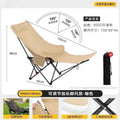 Lunch break chair, foldable chair, foldable bed, moon chair, three-level adjustment, can sit or lie down, office nap lounge chair, portable