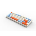 Acer 67-key wired keyboard - rgb backlit, mechanical feel, gaming & office keyboard, usb, stylish tri-color design, 224 keys