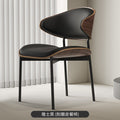 Accessible luxury solid wood dining chair for home medieval style backrest chair 2025new arrivalclassy dining table and chairs italian eames chair