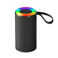 New wireless bluetooth speaker - outdoor rgb light portable waterproof mini speaker with ambient lighting and stereo sound