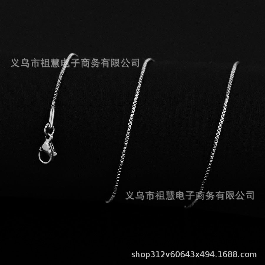 40cm+7cm women's clavicle chain minimalist snake water wave multi-style necklace chain 925 sterling silver unisex
