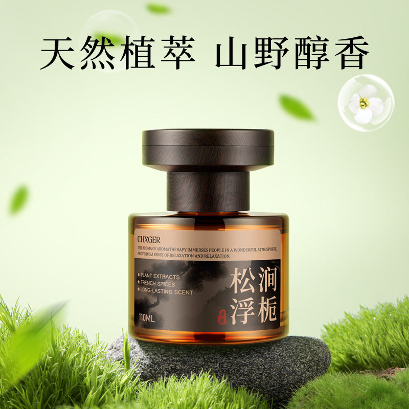 Car aromatherapy 2026 new chinoiserie car fragrance high-end long-lasting diffusion wholesale best selling car perfume fragrance