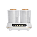 Double-cavity washing machine - small, automatic, portable mini washing cup for cleaning socks, underwear, and lingerie