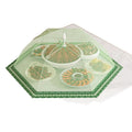 Cover for vegetables, household dining table, food dust cover, extra large kitchen anti-mosquito cover for leftovers, bowl cover, foldable