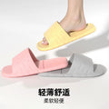 Travel disposable slippers cute cheese bathroom non-slip hotel portable foldable slippers