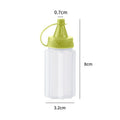 One squeeze bottle green (unpackaged)