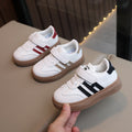Kids german training shoes  spring boys sports shoes casual sneakers girls white shoes soft bottom baby agan shoes
