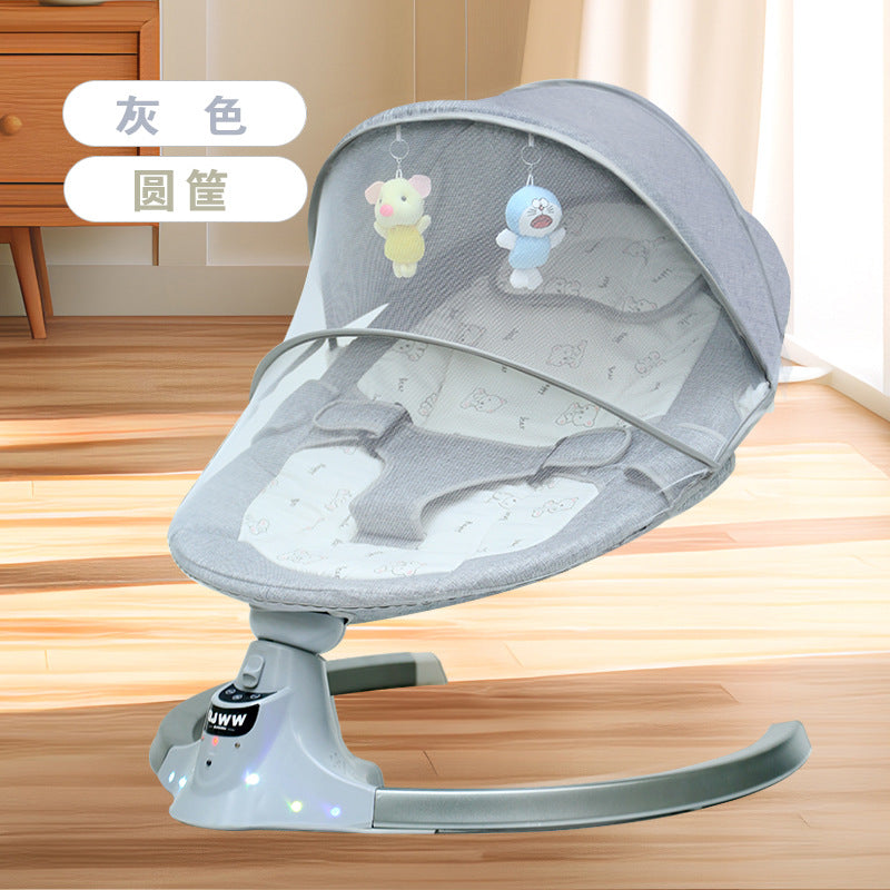 Baby Rocking Chair Baby Rocking Chair Baby Sleeping Chair Newborn Rocking Bed Electric Cradle Soothing Chair