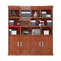 Office furniture paint boss table and chair combination veneer president table office desk fashion executive desk lbz-01