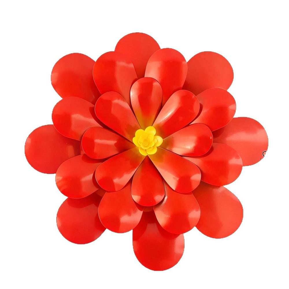 Manufacturer iron art flower ornaments home crafts metal ornaments jewelry iron art simulation ground plug courtyard decoration