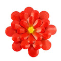 Manufacturer iron art flower ornaments home crafts metal ornaments jewelry iron art simulation ground plug courtyard decoration