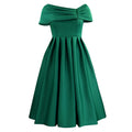 D622  cross-border european and american women's clothing summer off-the-shoulder sexy high-waisted maxi skirt party dress african dress