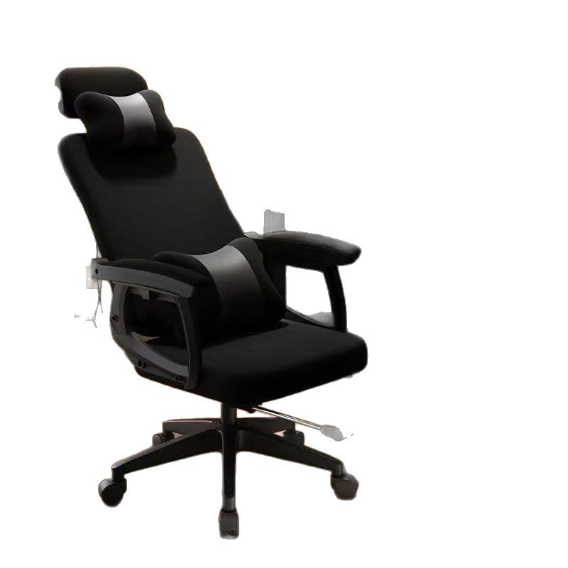 Computer chair, comfortable backrest chair for long periods of sitting, home student study chair, adjustable ergonomic desk office chair