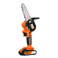 Chuangyi chainsaw 6inch 12inch for home handheld saw electric chain saw saw tree logging saw rechargeable lithium woodworking lithium electric saw