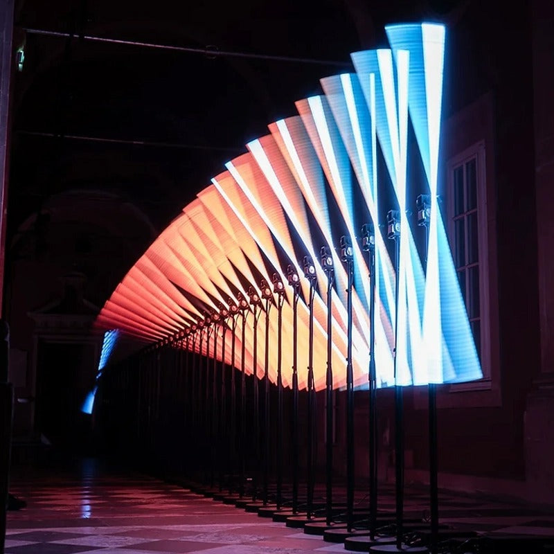 LED programming moving head light interactive experience device activity props lighting landscape DP atrium decoration layout creativity