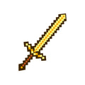 My minecraft diamond sword and pickaxe toy weapon, minecraft game mini world mosaic glowing sword, crystal sword