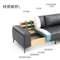 Saint li office sofa and coffee table set - executive office, business casual reception area, lounge