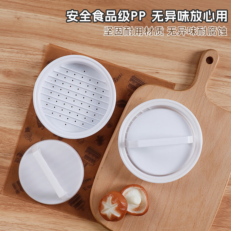 Kitchen tools plastic hamburger patty mold hamburger multifunctional meat press hamburger press