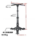 Small three-claw + solid column + cast iron cross bracket