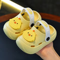 Kids' clogs: summer indoor anti-slip cartoon sandals for boys and girls, toddlers and young children, baby slippers, outdoor beach sandals