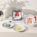 2022 popular chinese style trendy creative minimalist snack plate - high-value, unique dish & bone dish wholesale