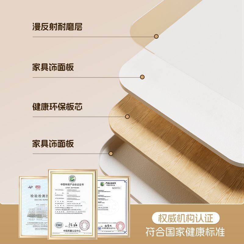 Computer desk home study desk adjustable height for elementary school students school desk and chair set dedicated writing desk for homework