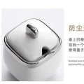 Seasoning box kitchen for homenordicaccessible luxury ceramic seasoning jar seasoning jar salt msg jar good-looking combination suit