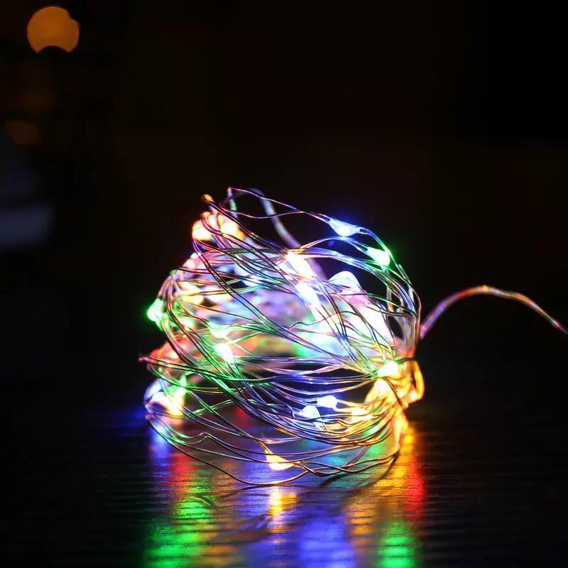 LED light string, battery box, copper wire light, Christmas lights, star lights, bouquet, gift box, cake decoration, rice grain copper wire light.