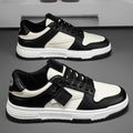 Winter sneakers for men casual trendy shoes trendy brand black and white panda niche stylesense of design skateboard shoes ultra-light thick sole dunk