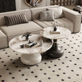 Rock slab coffee table living room for homenew arrivalpopularaccessible luxuryclassy table square folding marble small apartment tea table