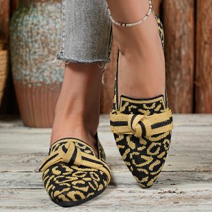 Exportplus sizelightweight pointed toe bean shoes for women spring autumnew arrivalbowsplaidcasualflatsin stockwholesale