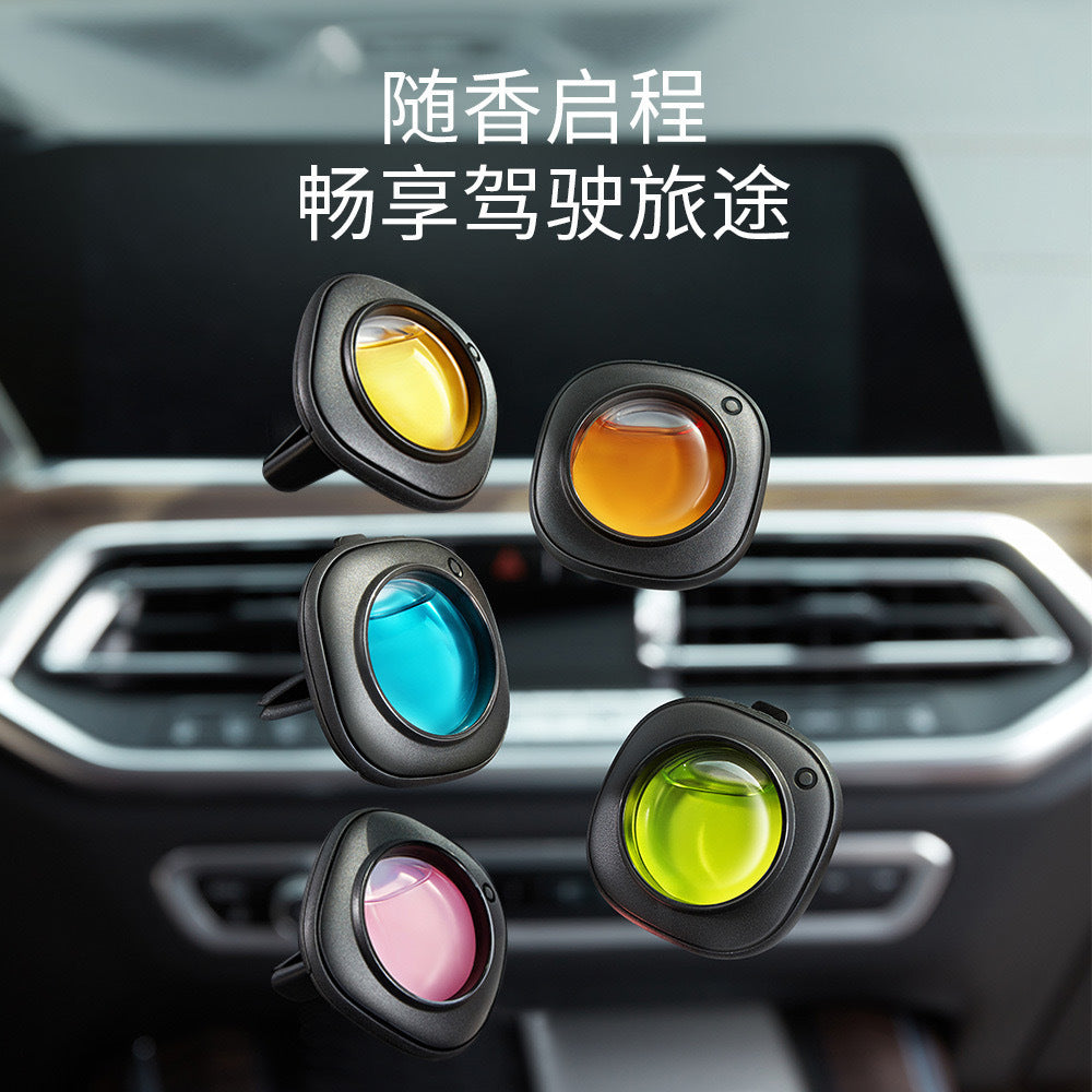 New car air freshener vent clip - 2024 air conditioning fragrance for men - eliminates odors & leaves a subtle scent in your car