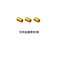 New arrival cross-border alloy adult creative trendy alloy finger gun can launch shell ejection soft bullet gun folding toy gun