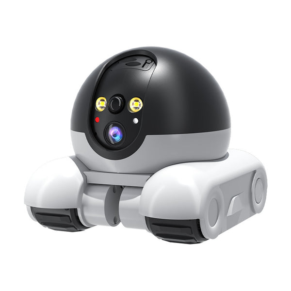popular AI tracking home high definition wireless pet surveillance camera one click to play pet double screen