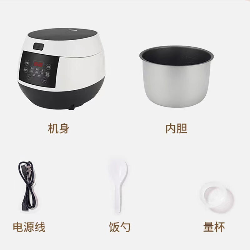 Rice cooker non-stick pan 5 liters large capacity for home smart reservation rice cooker multi-function rice cooker wholesale gifts
