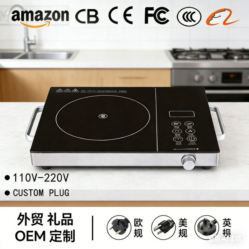 Electric ceramic stove for homeinduction cooker 3500w high power stir-fry tea stove hot pot multi-function factory