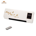 us standard air cooler remote control adjustable indoor wall-mounted heater for home heating and cooling dual-purpose energy saving and power saving
