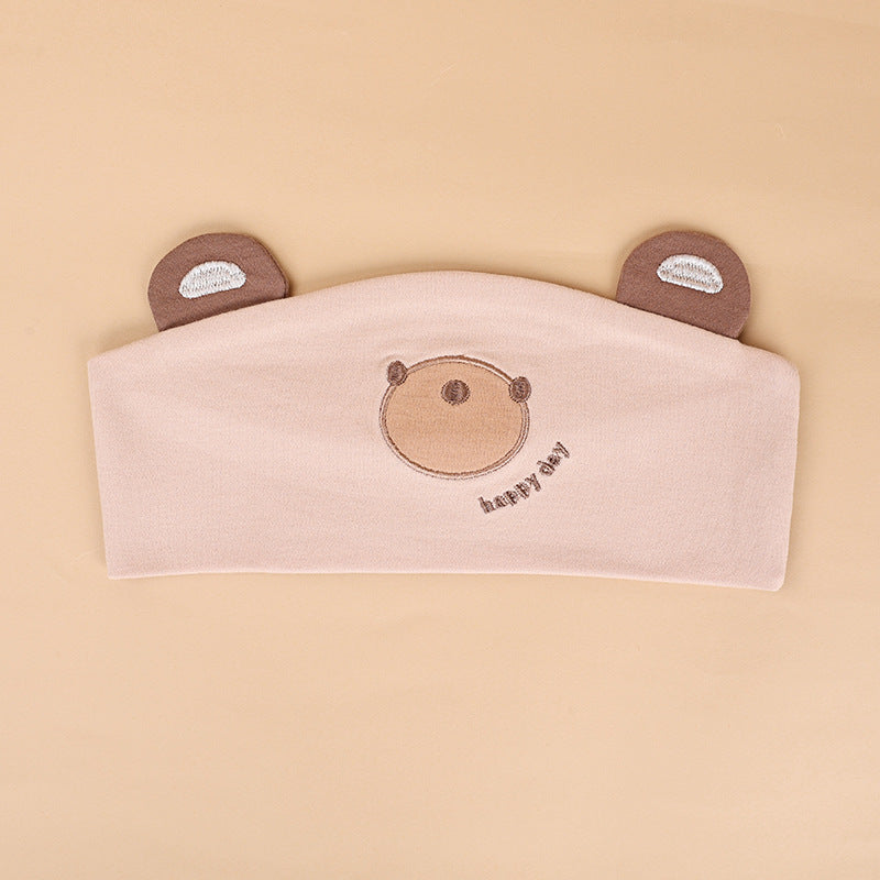 Postpartum headband - no more headaches! cotton head wrap for new moms with bigger heads after childbirth - windproof, stylish, and perfect for going out