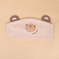 Sweet bear maternity headscarf (pink)