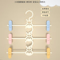 Kids' extendable clothes hanger, baby clothes hanger, baby-specific hanger, toddler & newborn clothes drying rack, household clothes hanging essential