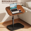 Movable adjustable computer desk study table for home living room sofa side table foldable desk bedroom bedside table